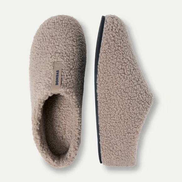 ✨BOMBAS SUNDAY SLIPPERS IN NATURAL TAUPE 10 - Picture 1 of 8